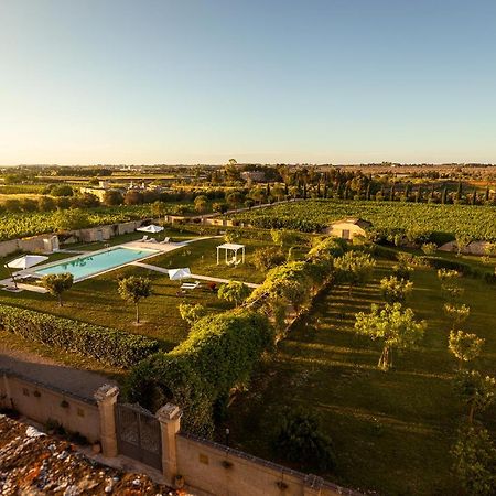 Tenuta Giardini Nuovi Novoli Exteriör bild