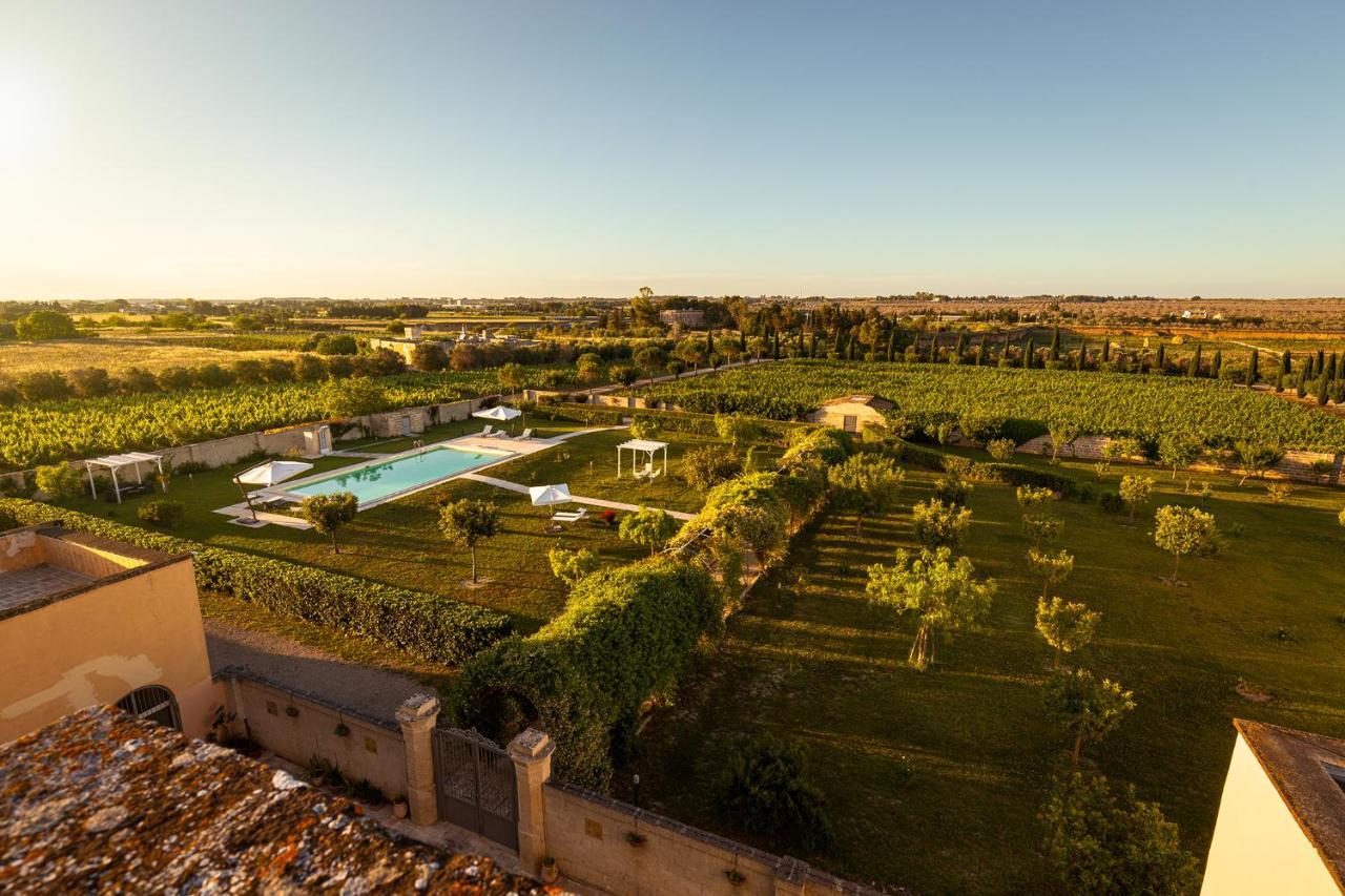 Tenuta Giardini Nuovi Novoli Exteriör bild