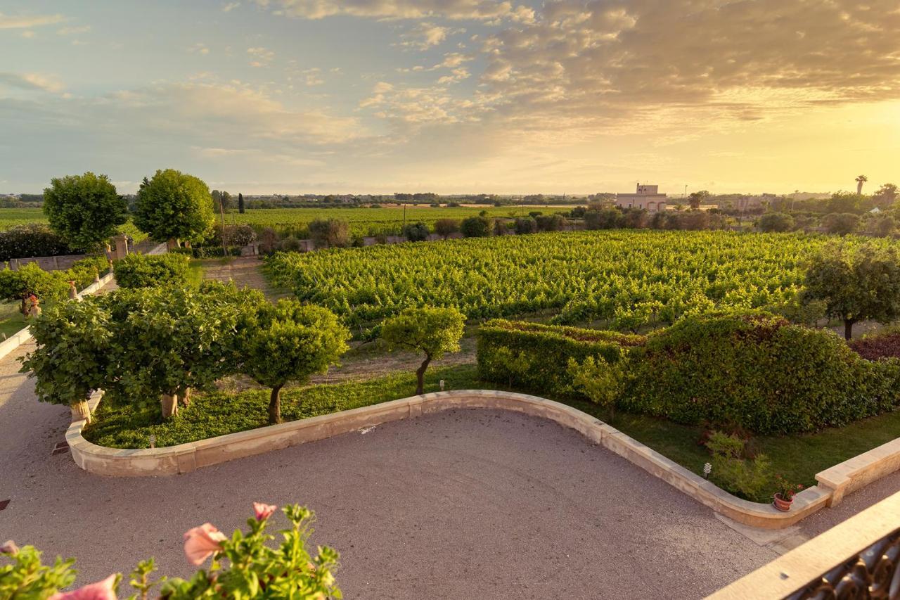 Tenuta Giardini Nuovi Novoli Exteriör bild