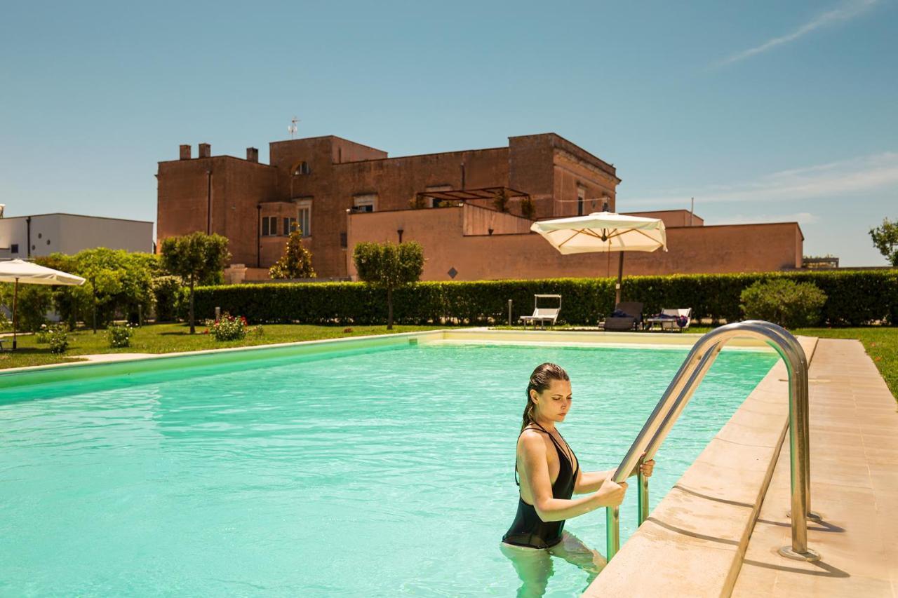 Tenuta Giardini Nuovi Novoli Exteriör bild