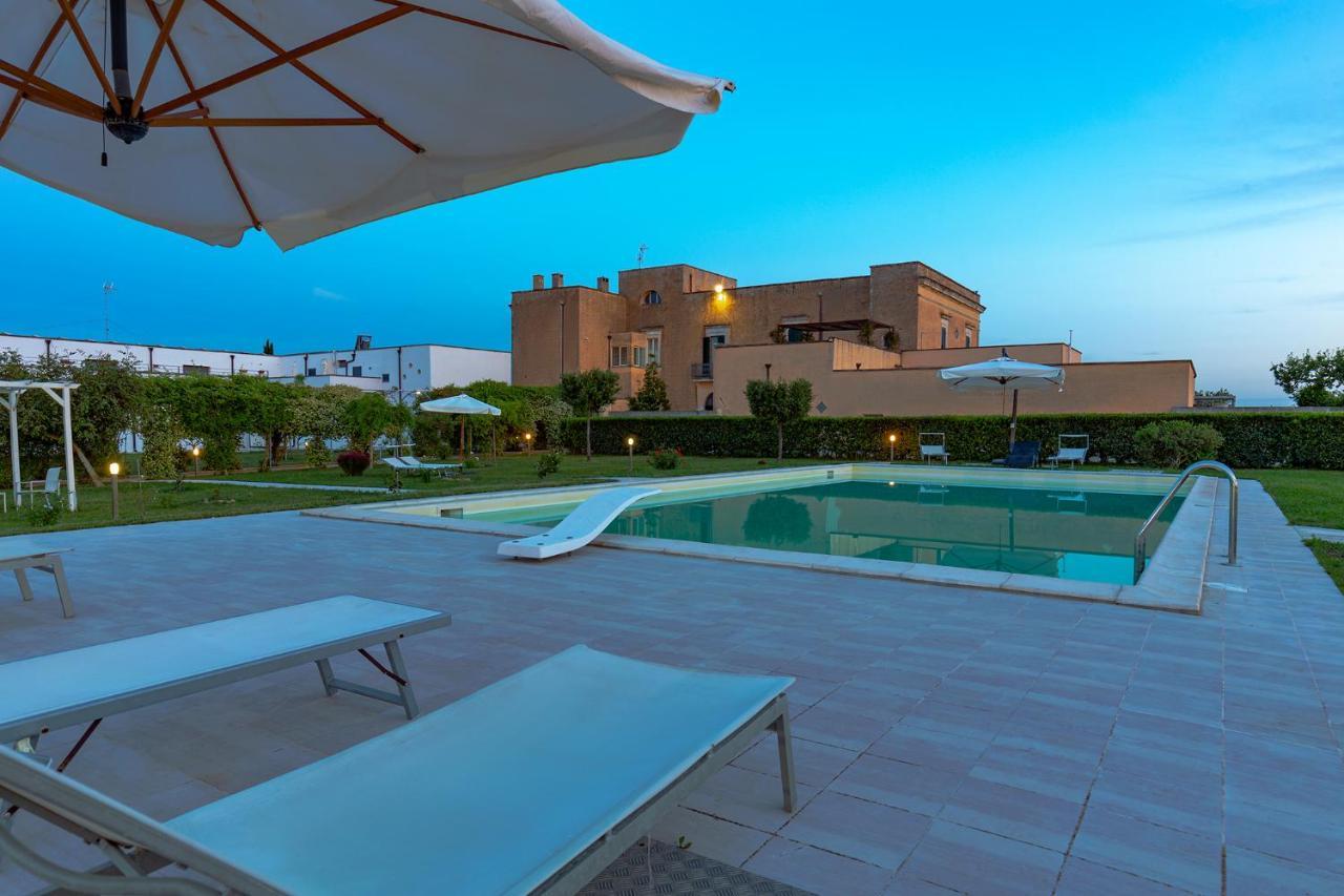 Tenuta Giardini Nuovi Novoli Exteriör bild