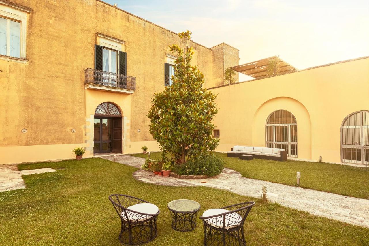 Tenuta Giardini Nuovi Novoli Exteriör bild