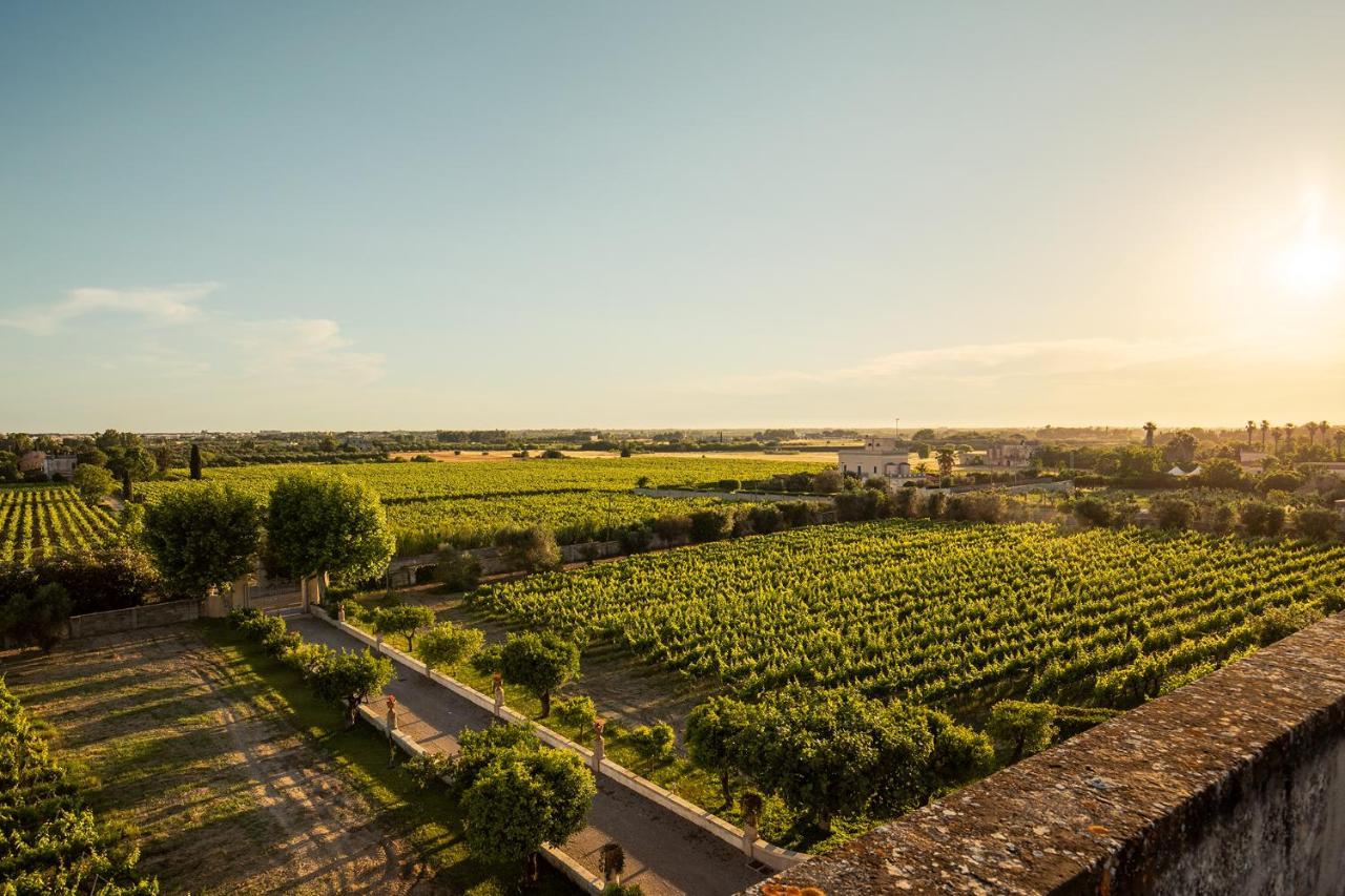 Tenuta Giardini Nuovi Novoli Exteriör bild