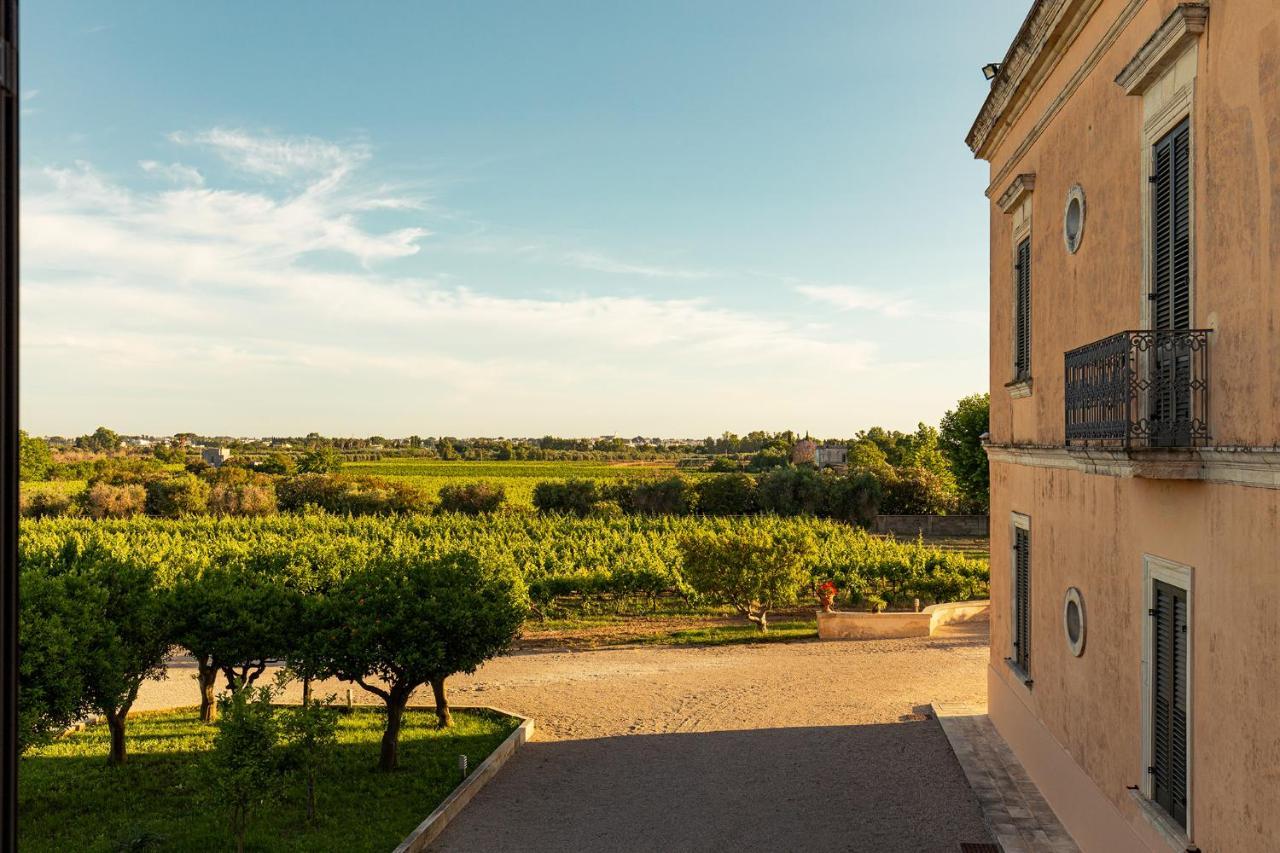 Tenuta Giardini Nuovi Novoli Exteriör bild