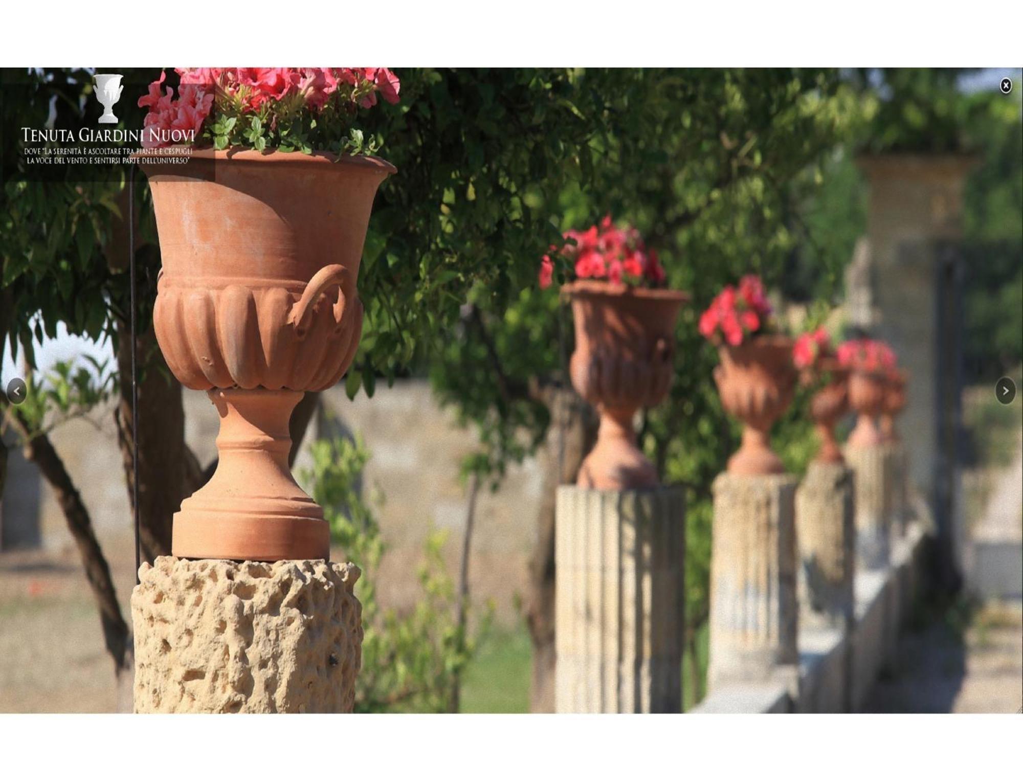 Tenuta Giardini Nuovi Novoli Exteriör bild